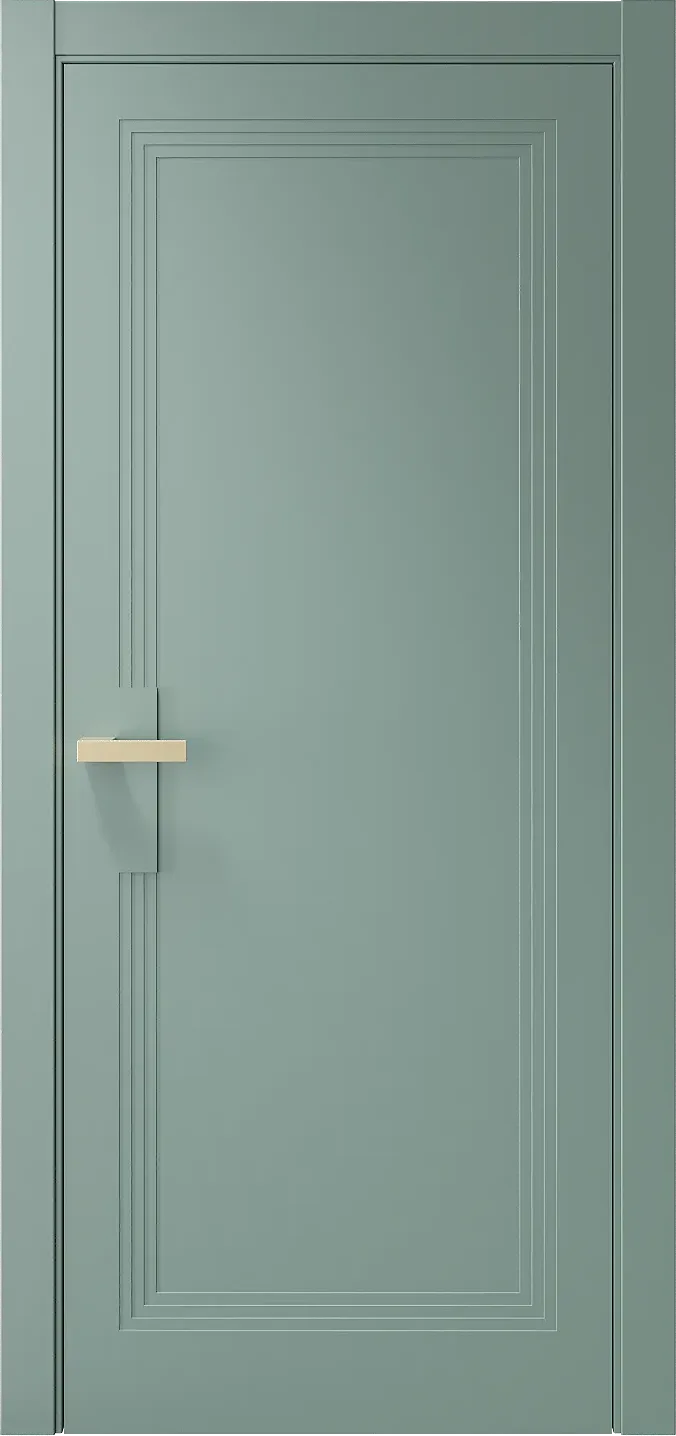 Межкомнатная дверь Mio 1 — Наличник телескоп Весенний сад
