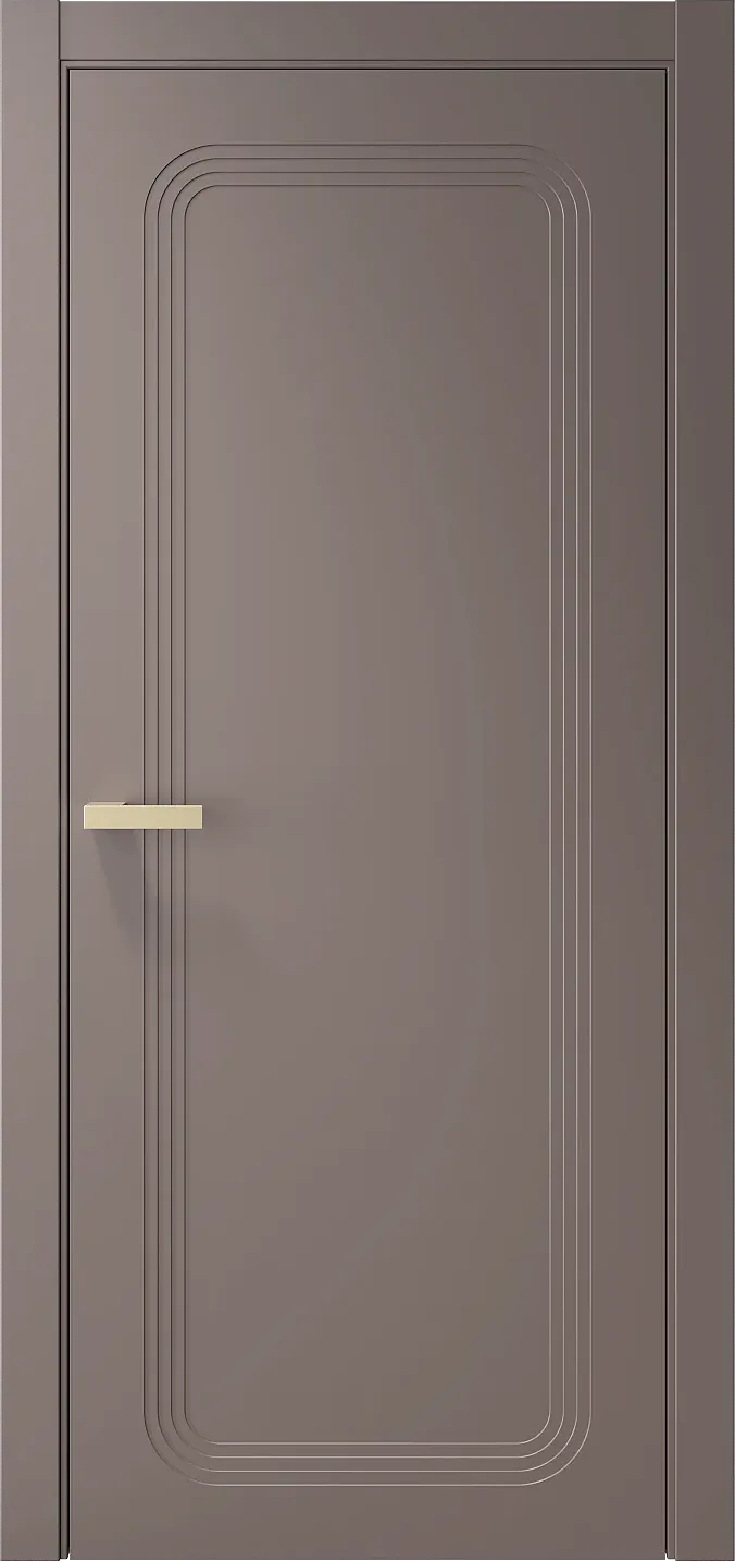 Межкомнатная дверь Mio 5 без подиума — NCS S 7005-Y80R