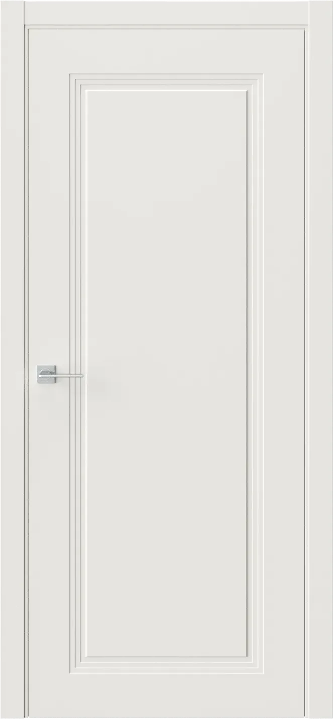 Межкомнатная дверь MONTE 1 — RAL 9010