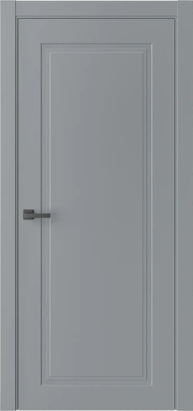 Межкомнатная дверь N1 — RAL 7045 ФЧ