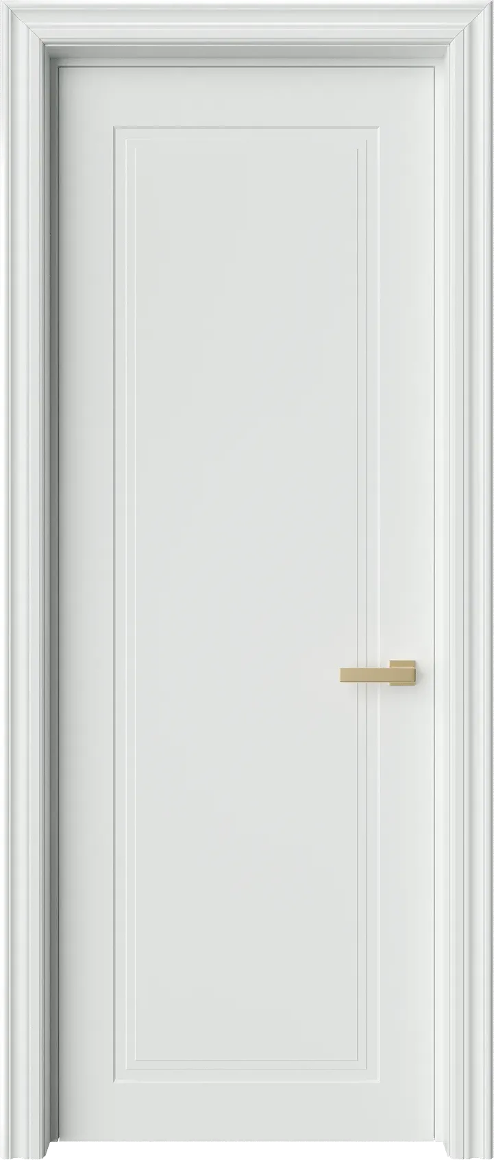 Межкомнатная дверь N1 — RAL 9003 ФЗ