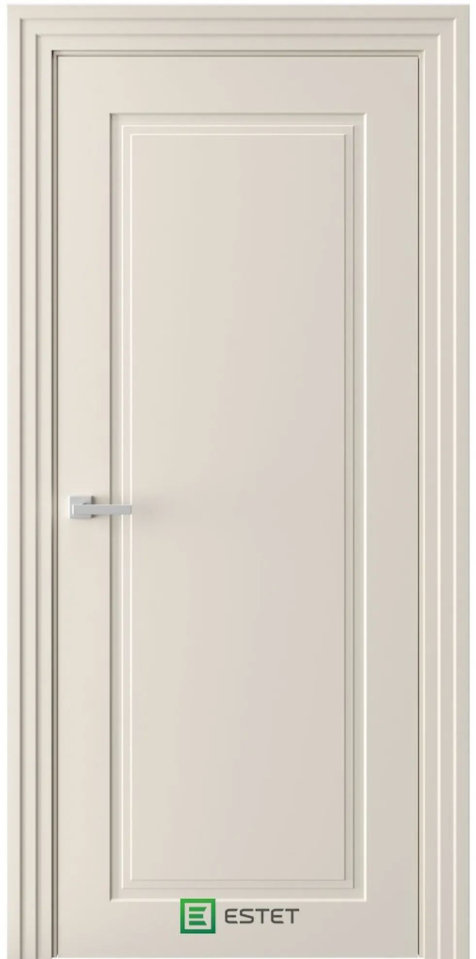 Межкомнатная дверь N1 — RAL1013