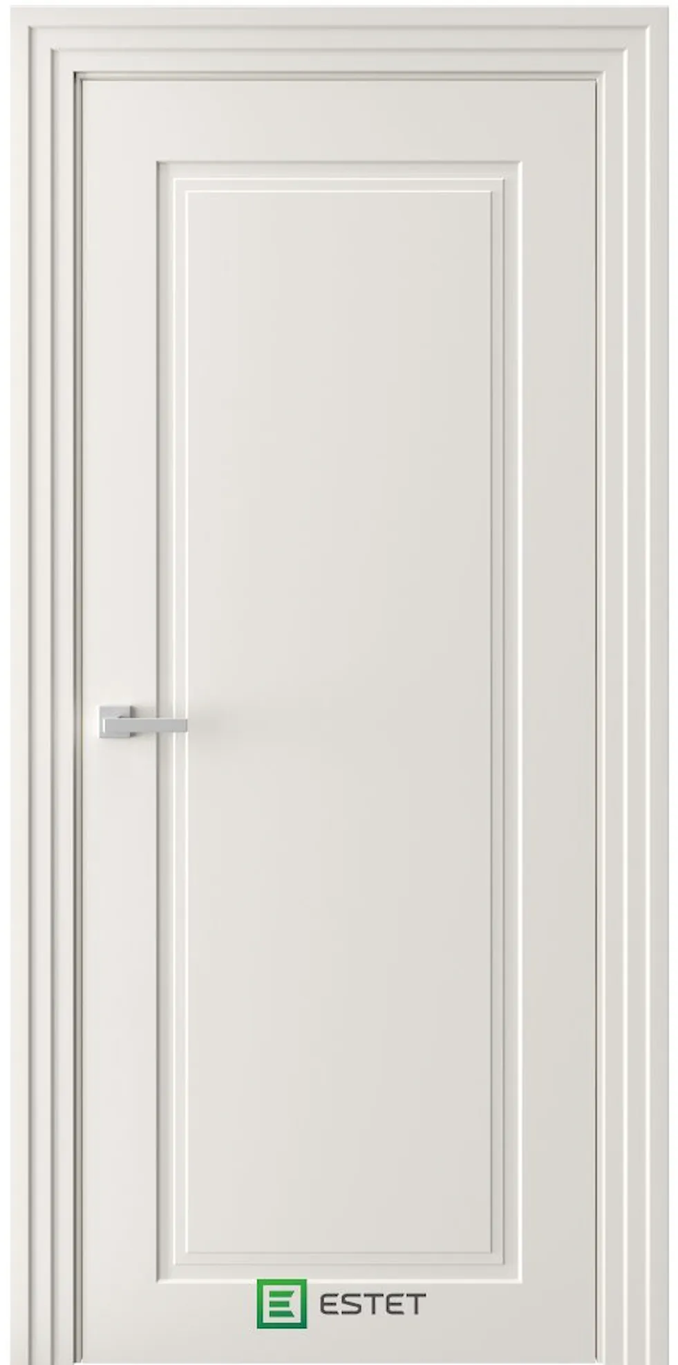 Межкомнатная дверь N1 — RAL9010