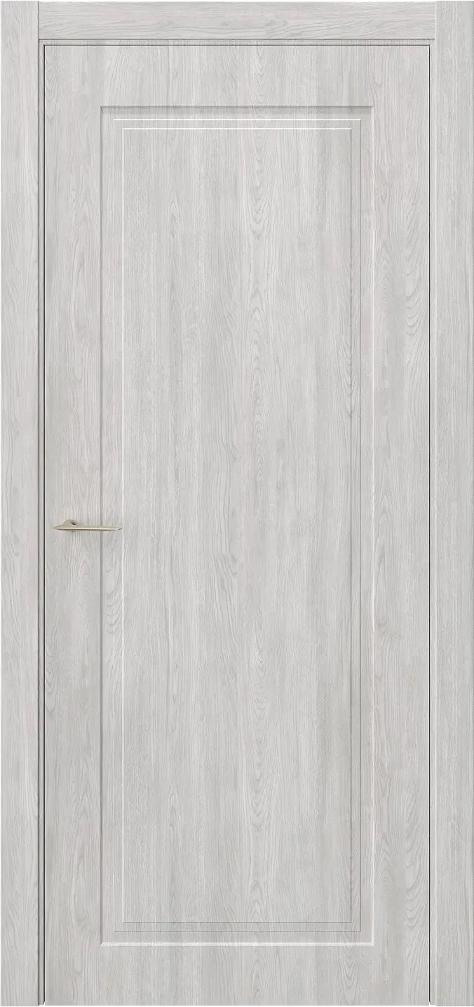 Межкомнатная дверь N1 — Дуб оксфорд