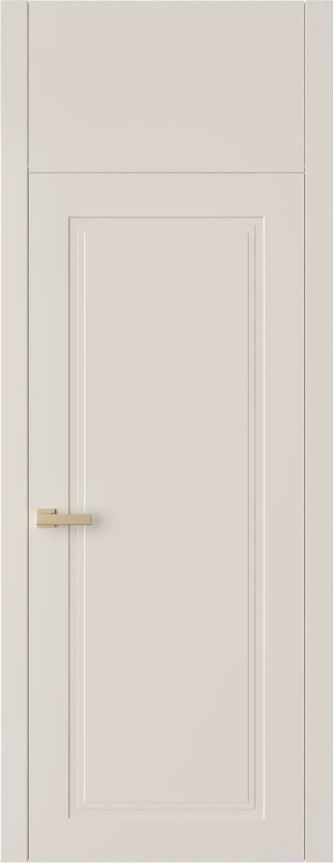 Межкомнатная дверь N1 — RAL9010