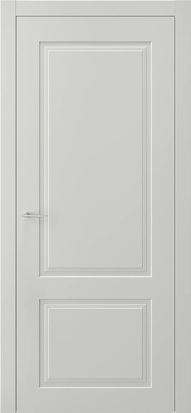 Межкомнатная дверь N3 — RAL 9002