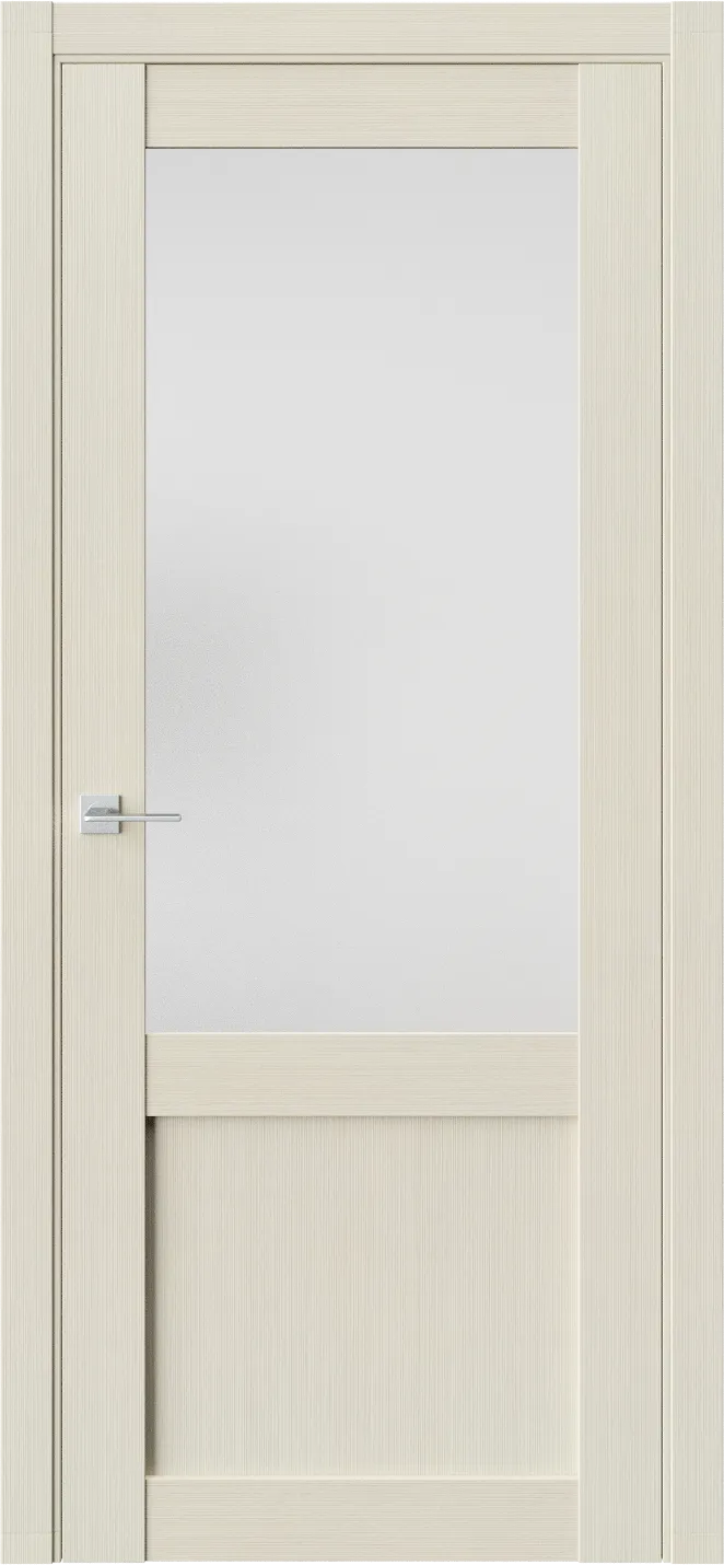Межкомнатная дверь NEO RELISH 4 — Стекло 0 сатинат белое