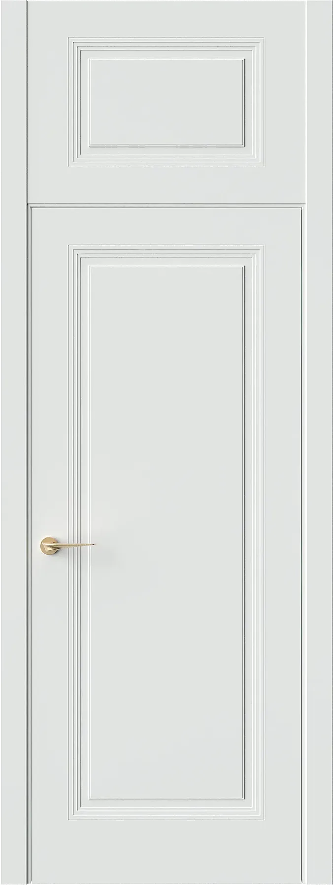Межкомнатная дверь OBERON 1 — RAL 9003
