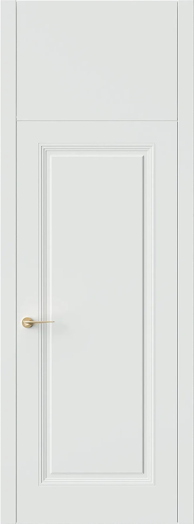 Межкомнатная дверь OBERON 1 — RAL 9003