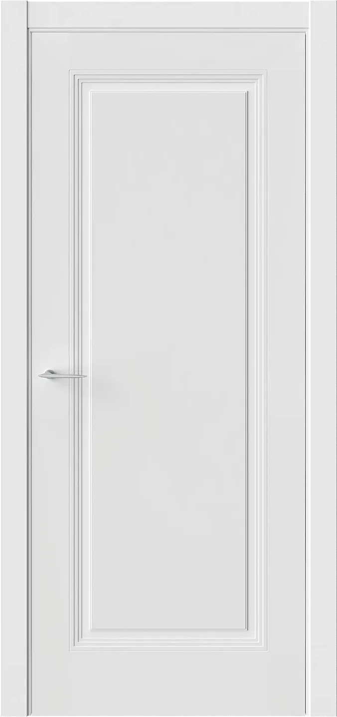 Межкомнатная дверь OBERON 1 — OBERON RAL Тон белый