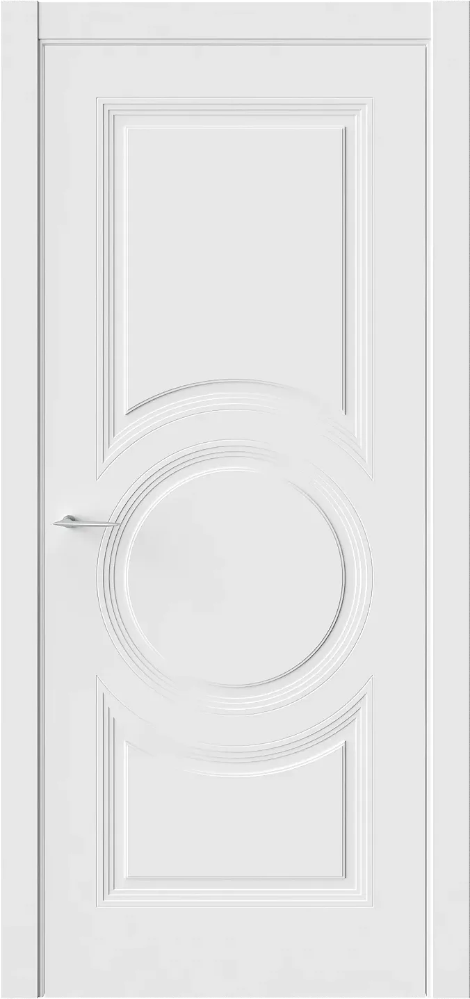 Межкомнатная дверь OBERON 9 — OBERON RAL Тон белый