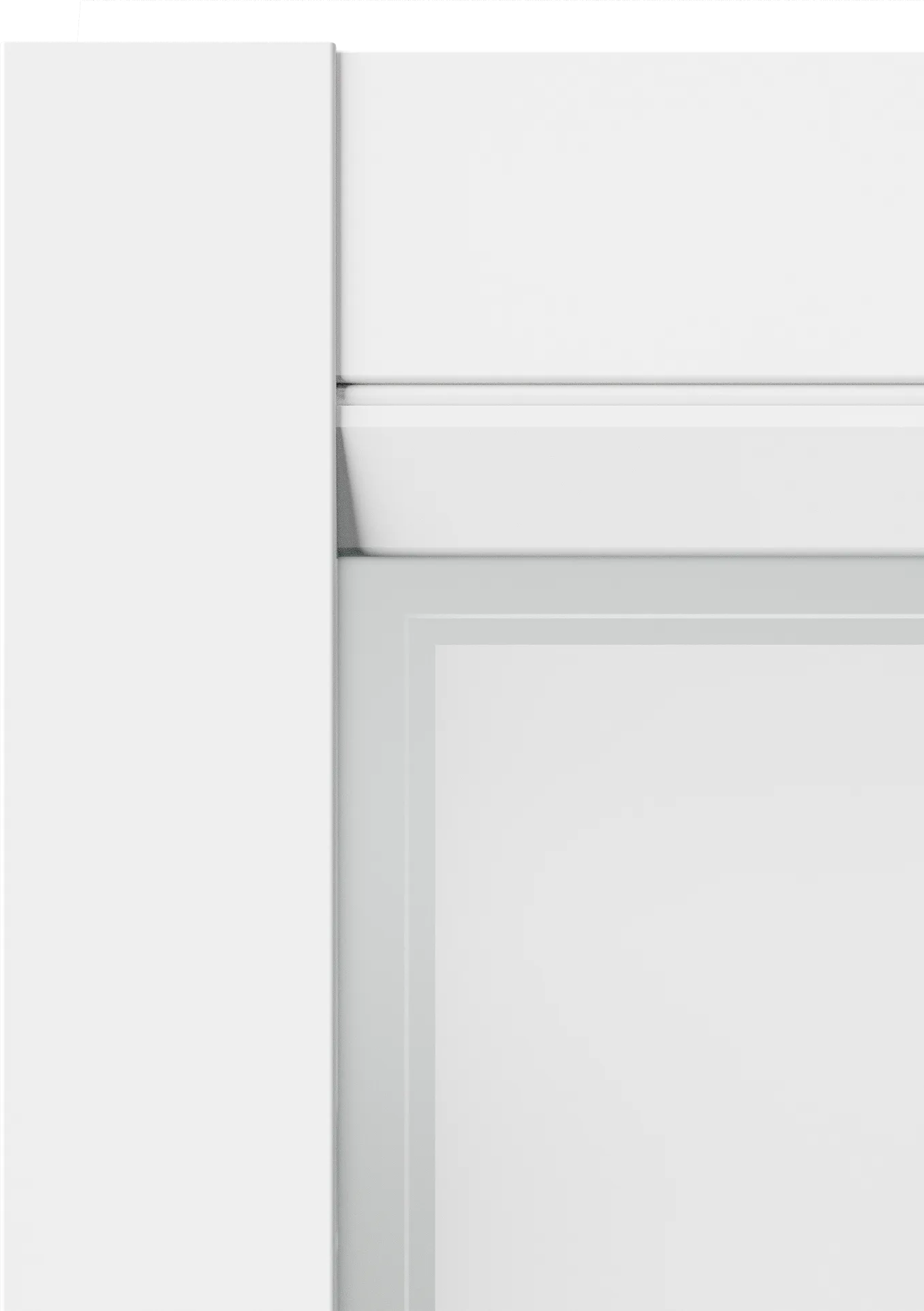 Межкомнатная дверь PALLADIUM 11F — Emlayer белый МС MACRO