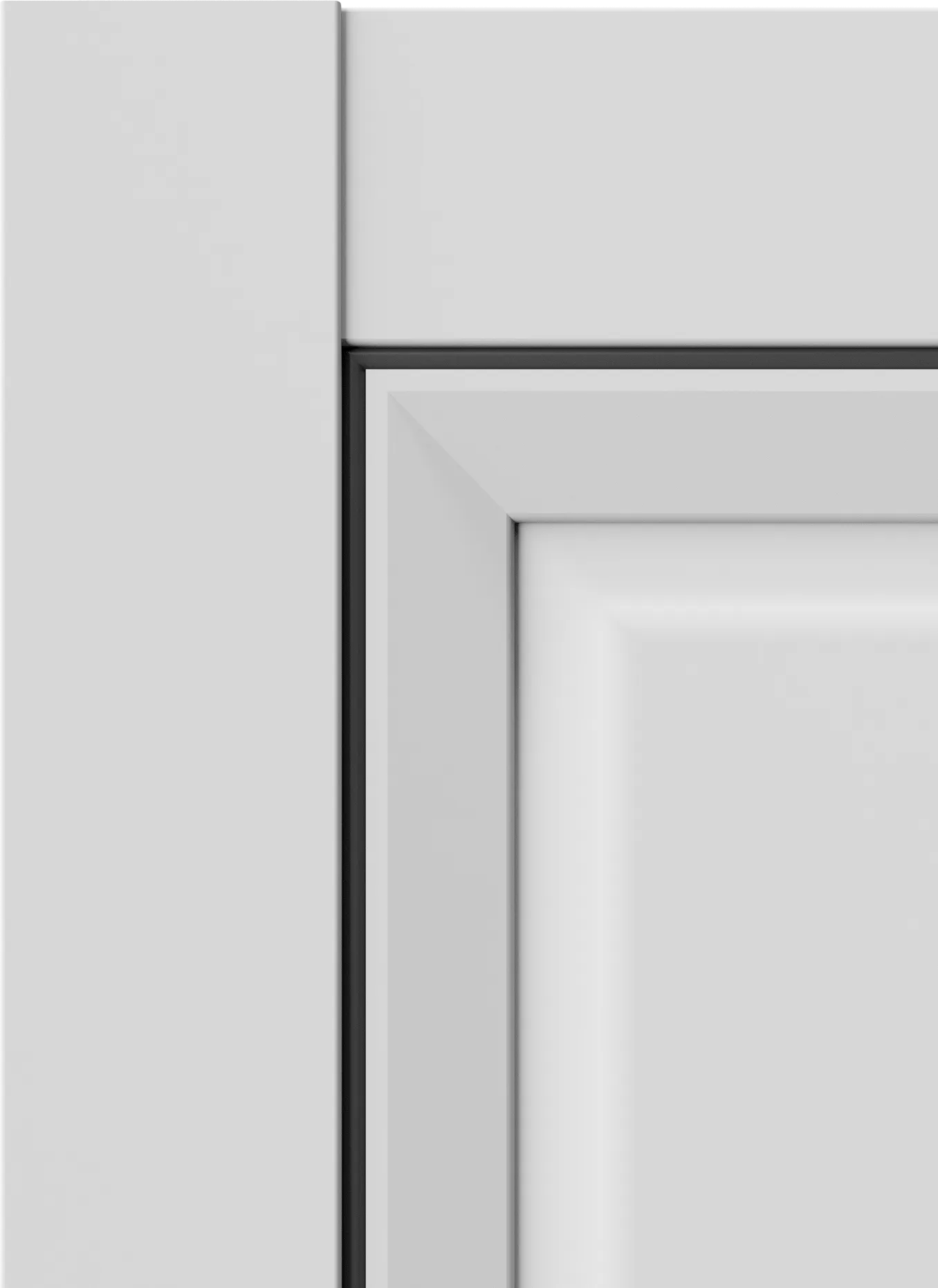 Межкомнатная дверь PALLADIUM 3F — Emlayer серый МЧ MACRO