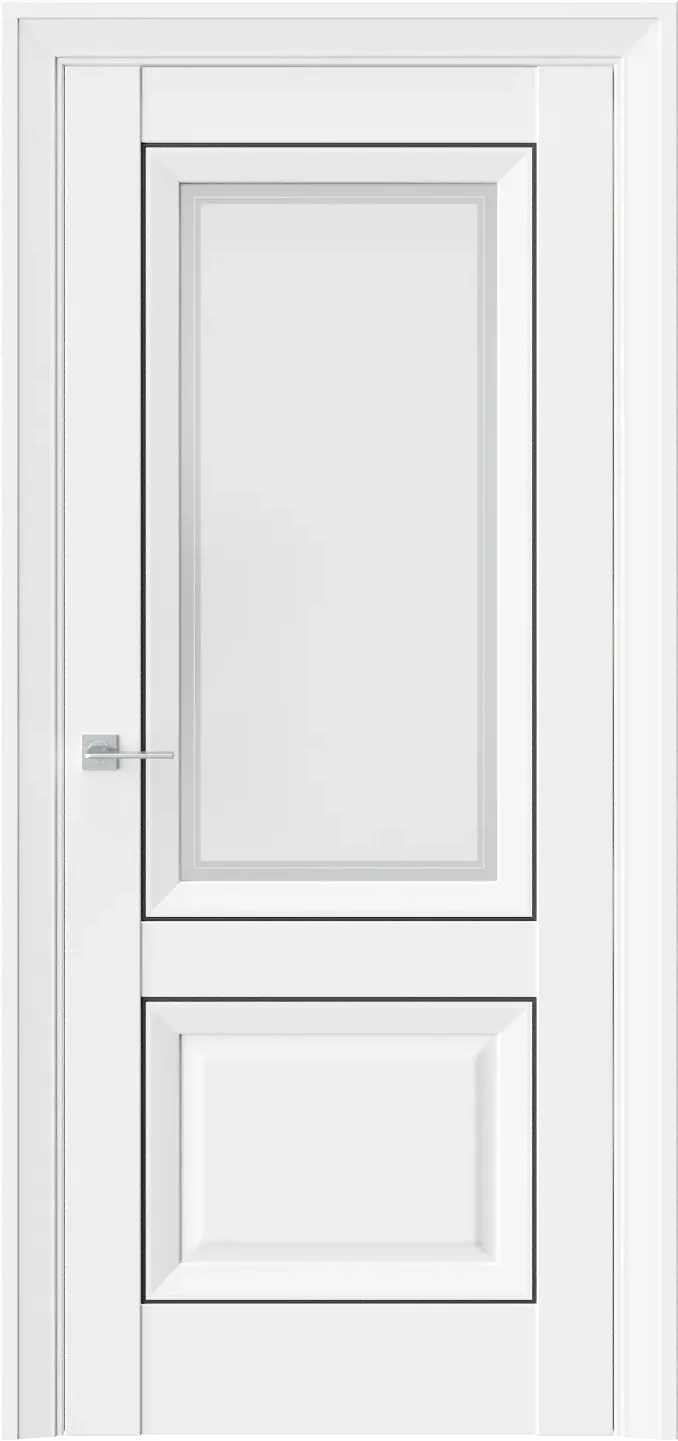 Межкомнатная дверь PALLADIUM 4F — Стекло 1 МЧ
