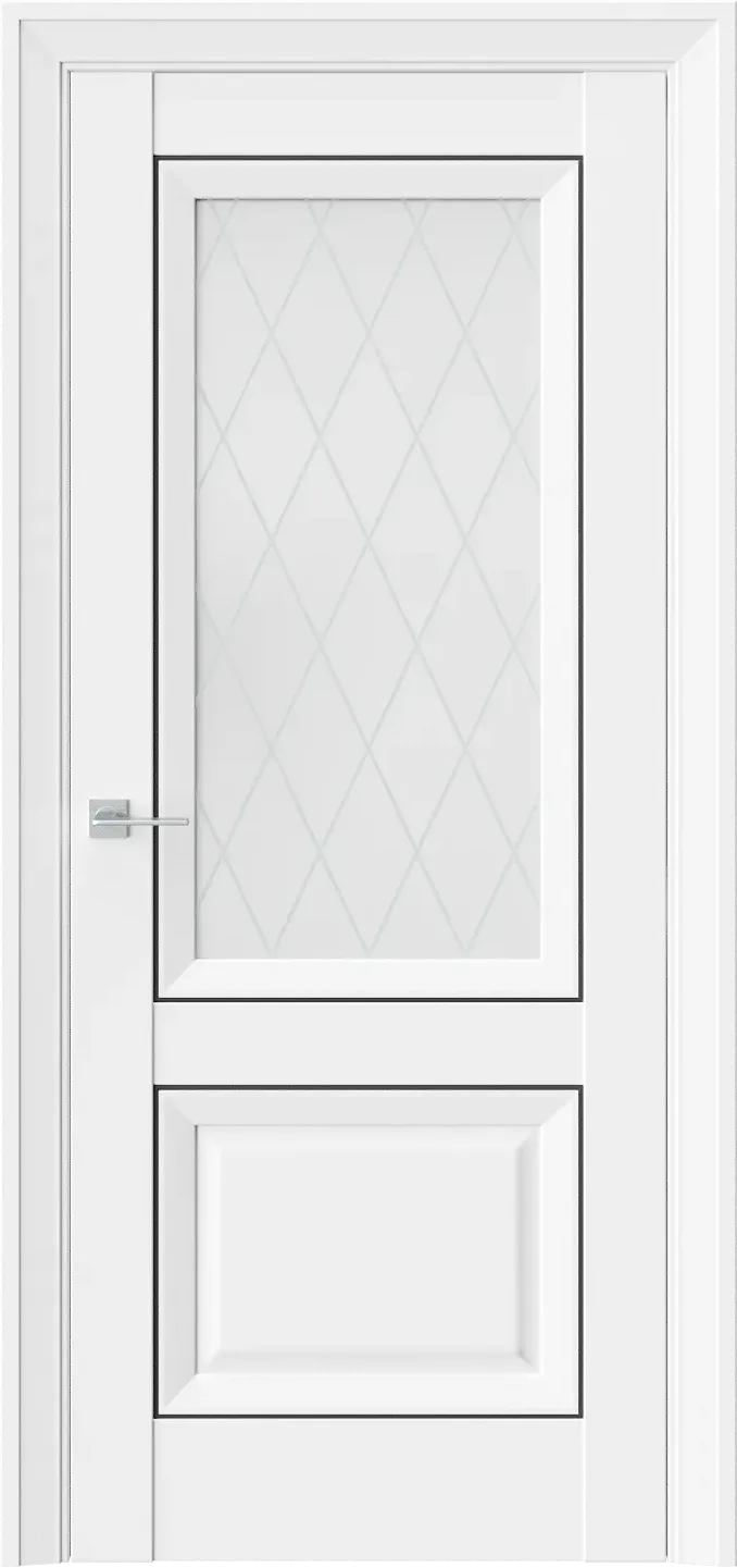 Межкомнатная дверь PALLADIUM 4F — Стекло 2 МЧ
