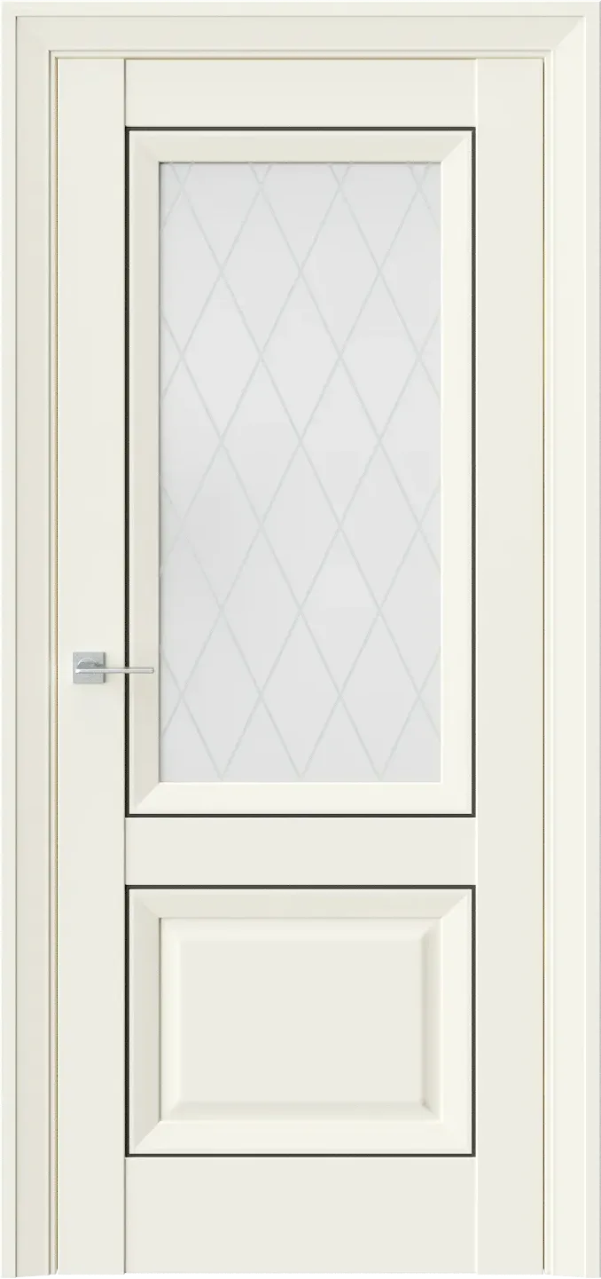 Межкомнатная дверь PALLADIUM 4F — Стекло 2 МЧ