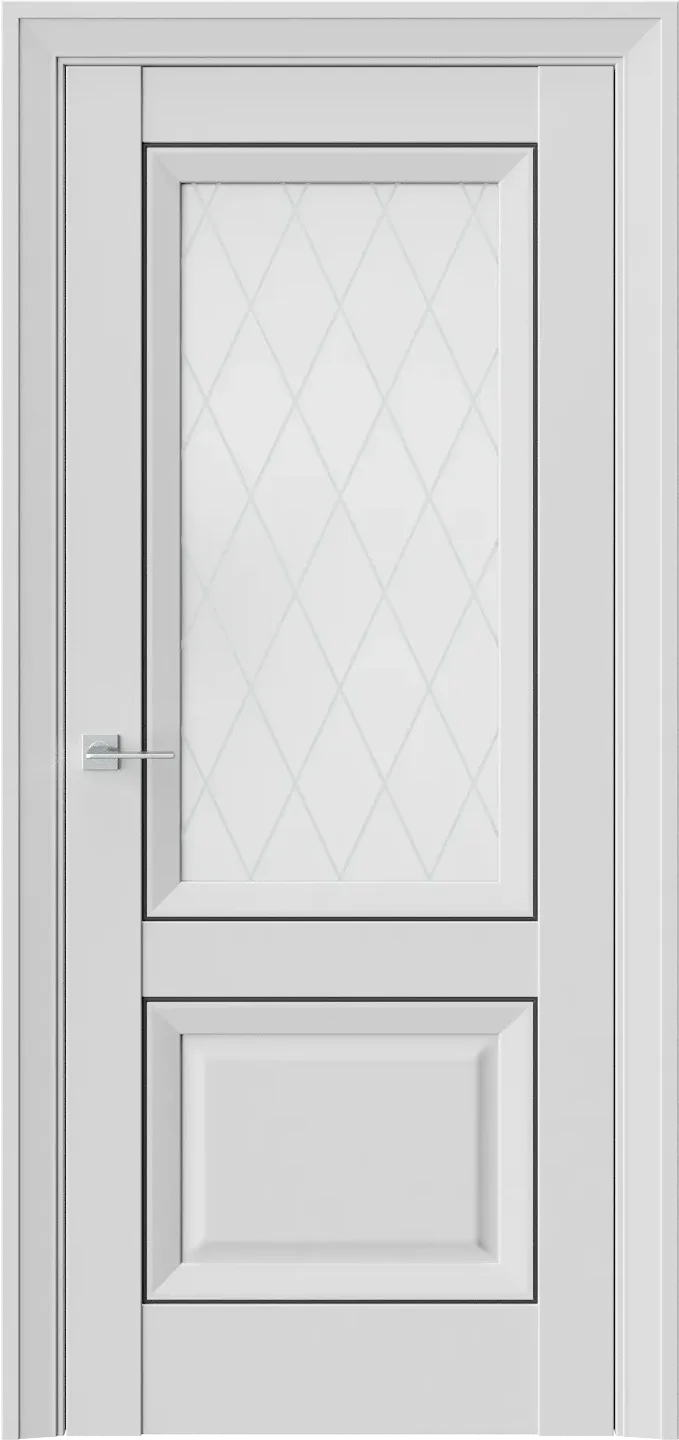 Межкомнатная дверь PALLADIUM 4F — Стекло 2 МЧ
