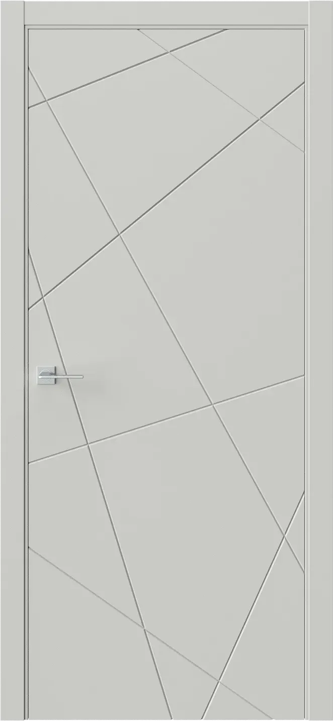 Межкомнатная дверь PRIME 1 — Агат (RAL 7038)