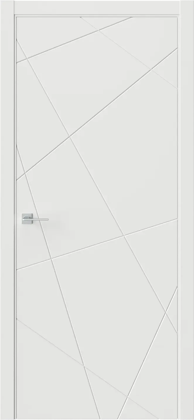 Межкомнатная дверь PRIME 1 — RAL 9003