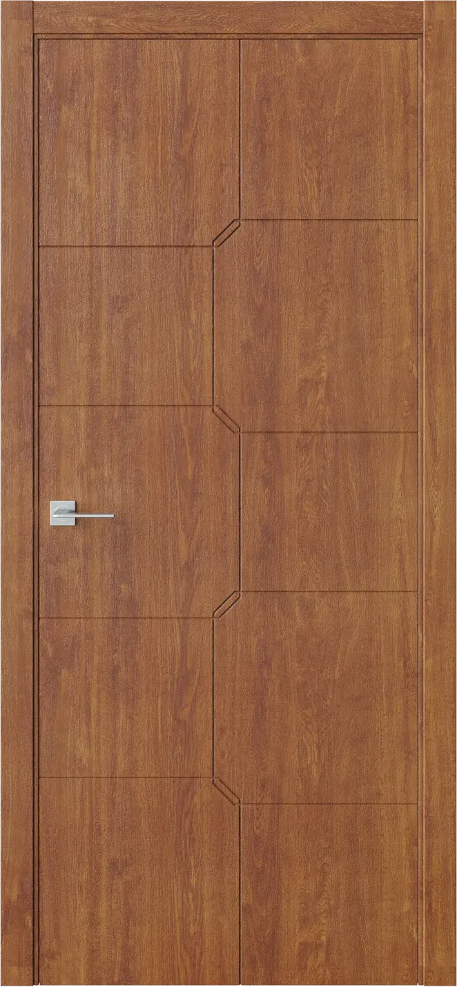 Межкомнатная дверь PRIME 10 — Золотой дуб