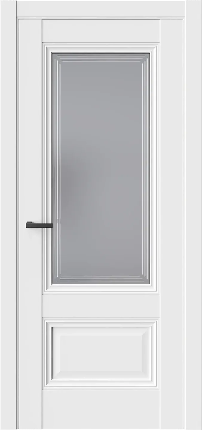 Межкомнатная дверь RAIMOND 4.1 — Стекло 1 графит(Сатинат)
