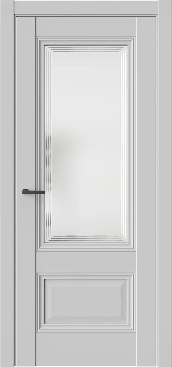Межкомнатная дверь RAIMOND 4.1 — Стекло 1 белое(Сатинат)