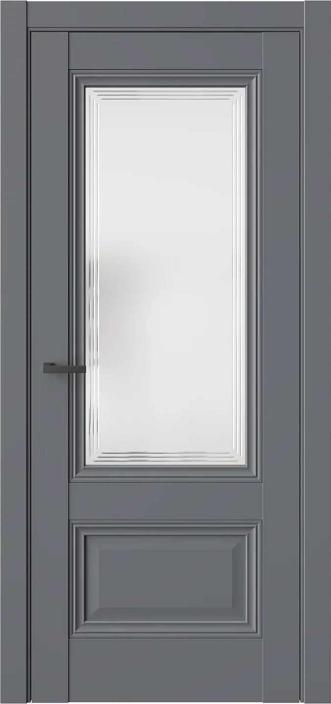 Межкомнатная дверь RAIMOND 4.1 — Стекло 1 белое(Сатинат)