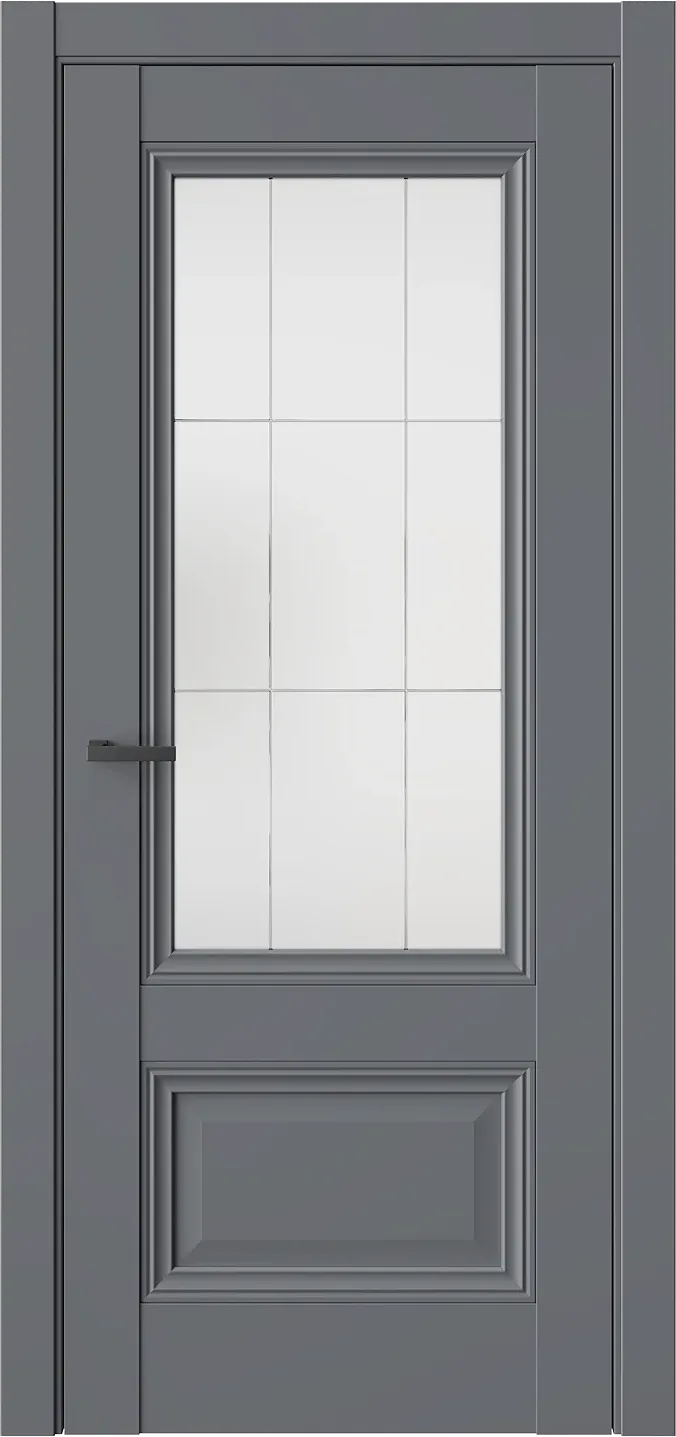 Межкомнатная дверь RAIMOND 4.1 — Стекло 3 белое(Сатинат)