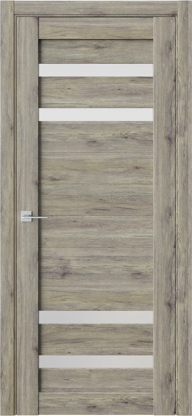 Межкомнатная дверь RELISH 20 — Стекло сатинат белое