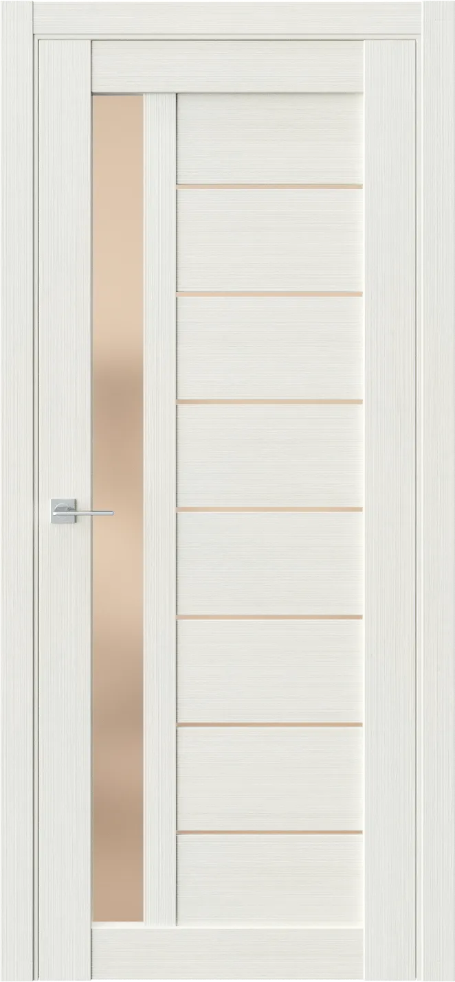 Межкомнатная дверь RELISH 37 — Стекло сатинат бронза