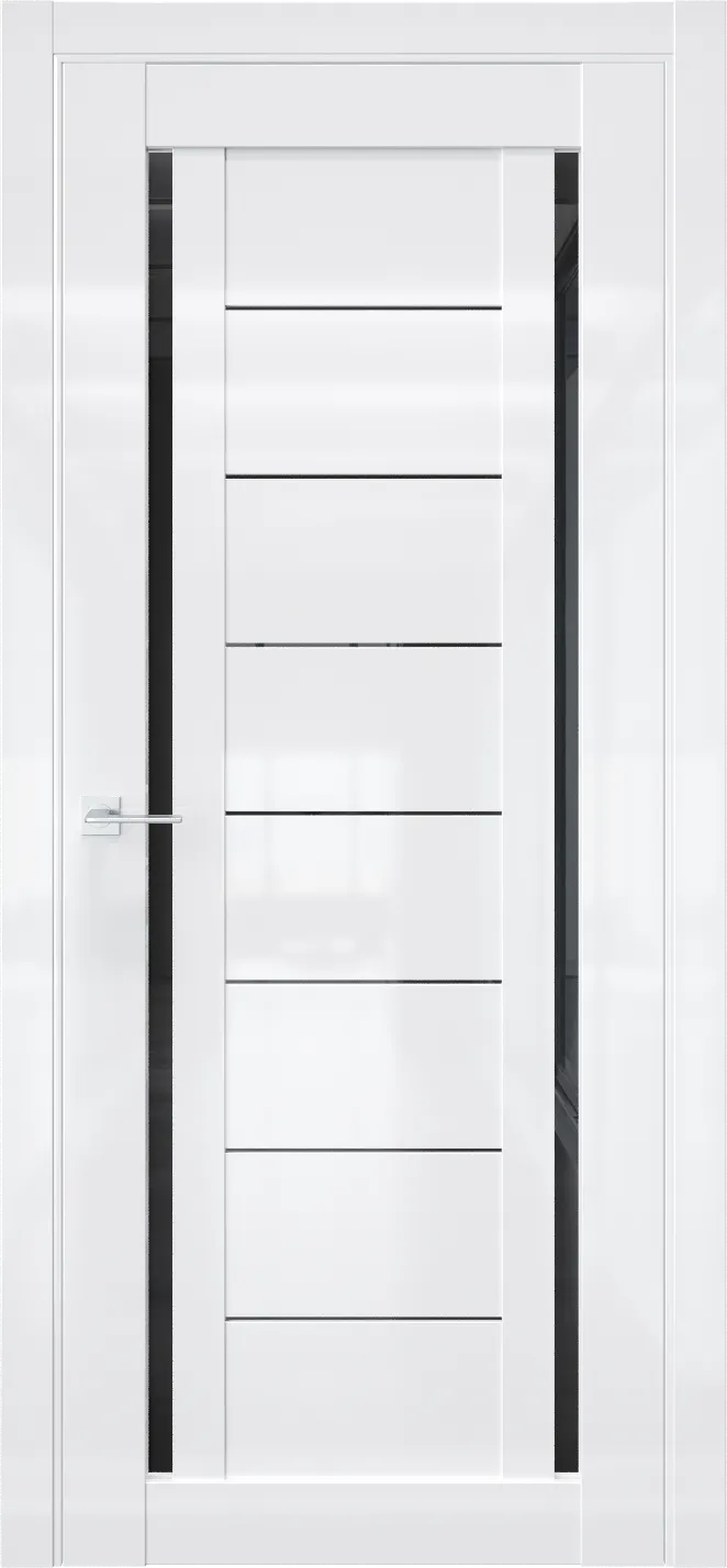 Межкомнатная дверь RELISH 46 — Стекло lacobel черное