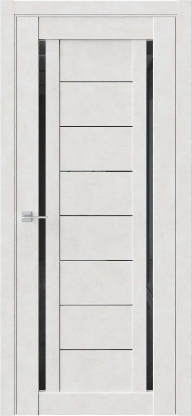 Межкомнатная дверь RELISH 46 — Стекло lacobel черное