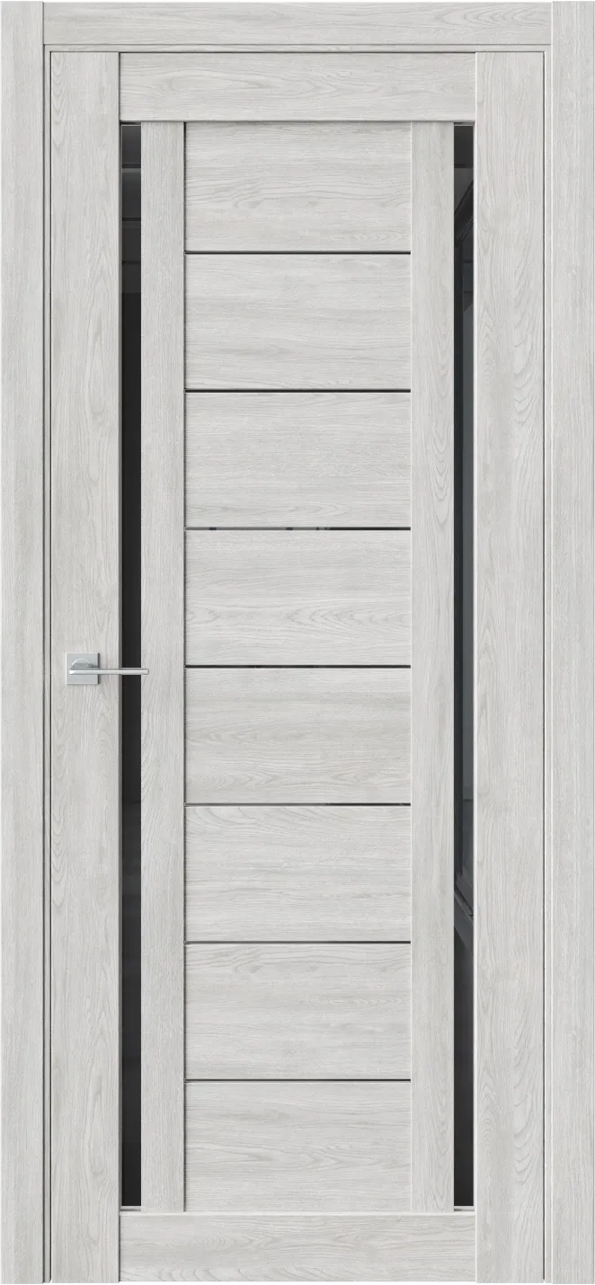 Межкомнатная дверь RELISH 46 — Стекло lacobel черное