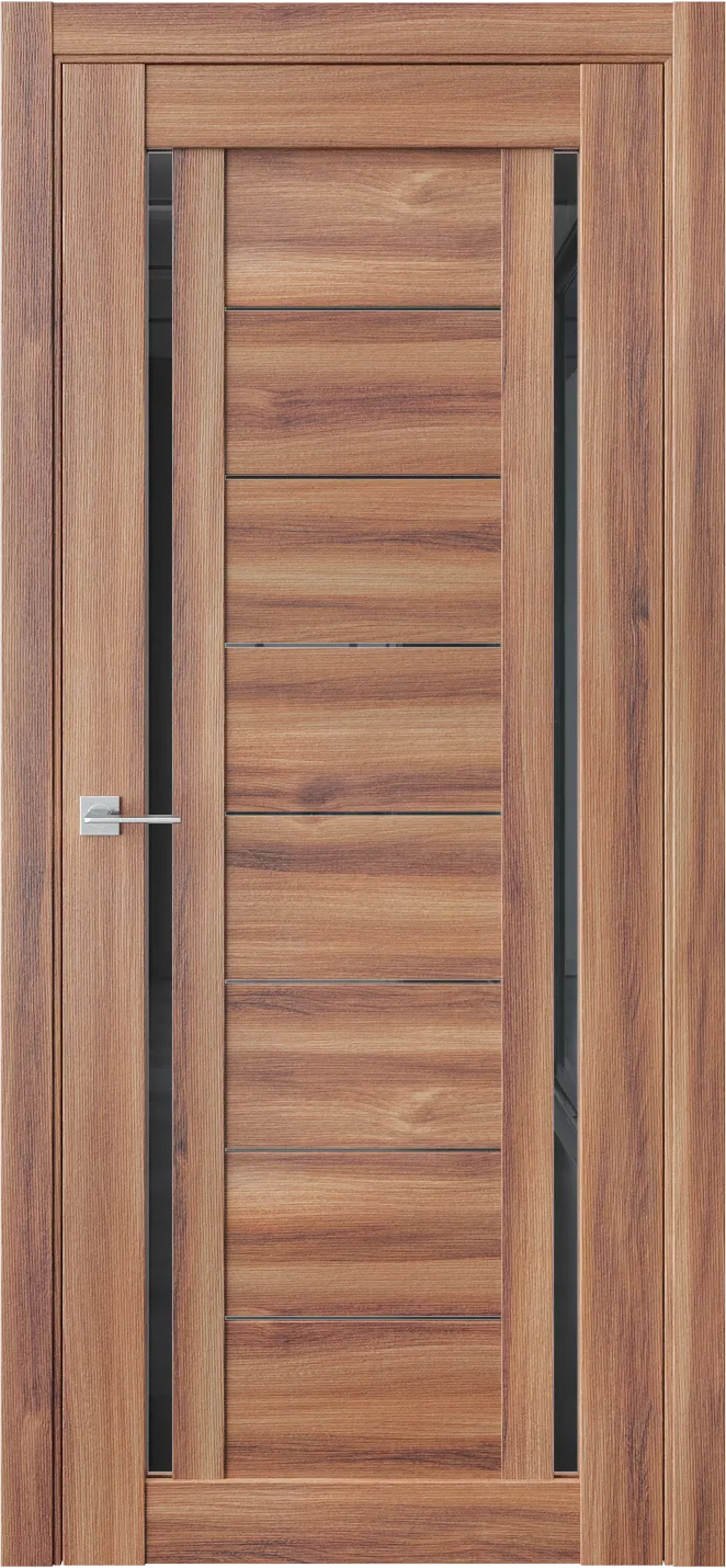 Межкомнатная дверь RELISH 46 — Стекло lacobel черное