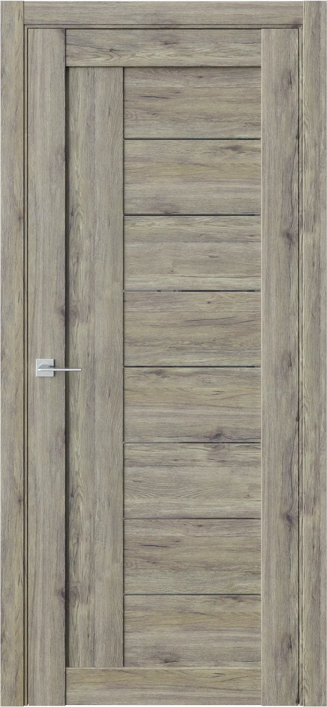 Межкомнатная дверь RELISH 49 — Стекло lacobel черное