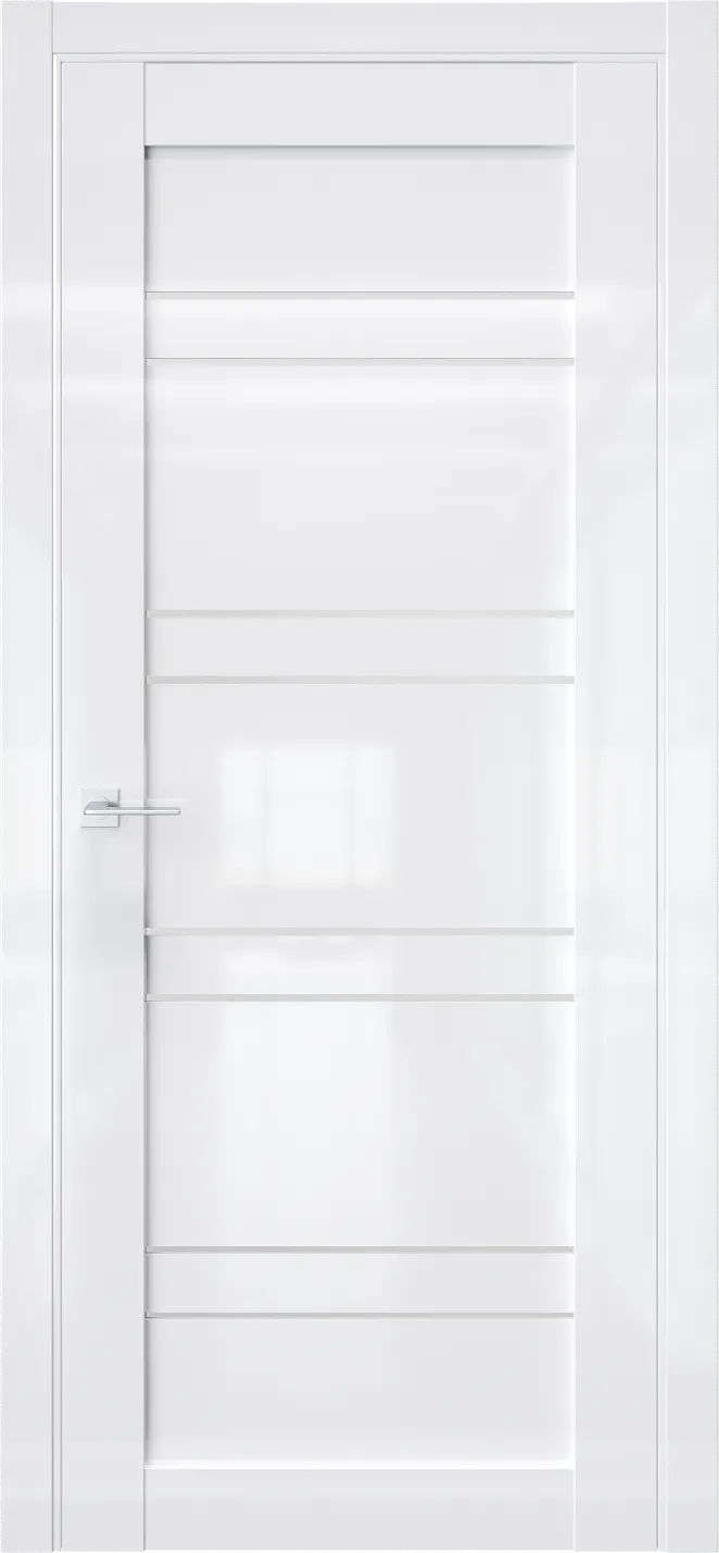 Межкомнатная дверь RELISH 51 — Стекло сатинат белое