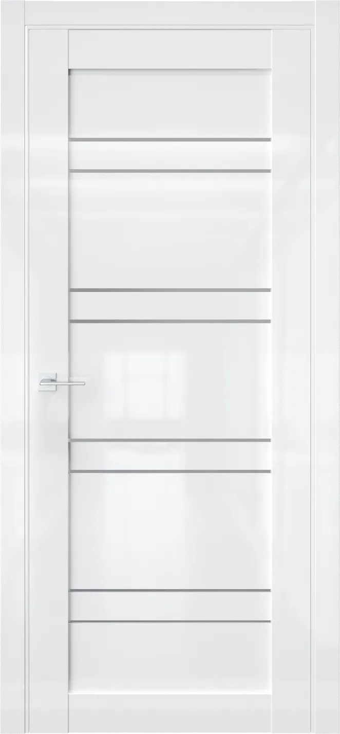 Межкомнатная дверь RELISH 51 — Стекло сатинат графит
