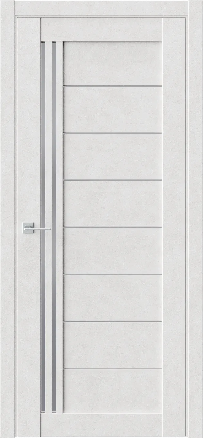 Межкомнатная дверь RELISH 58 — Стекло сатинат графит
