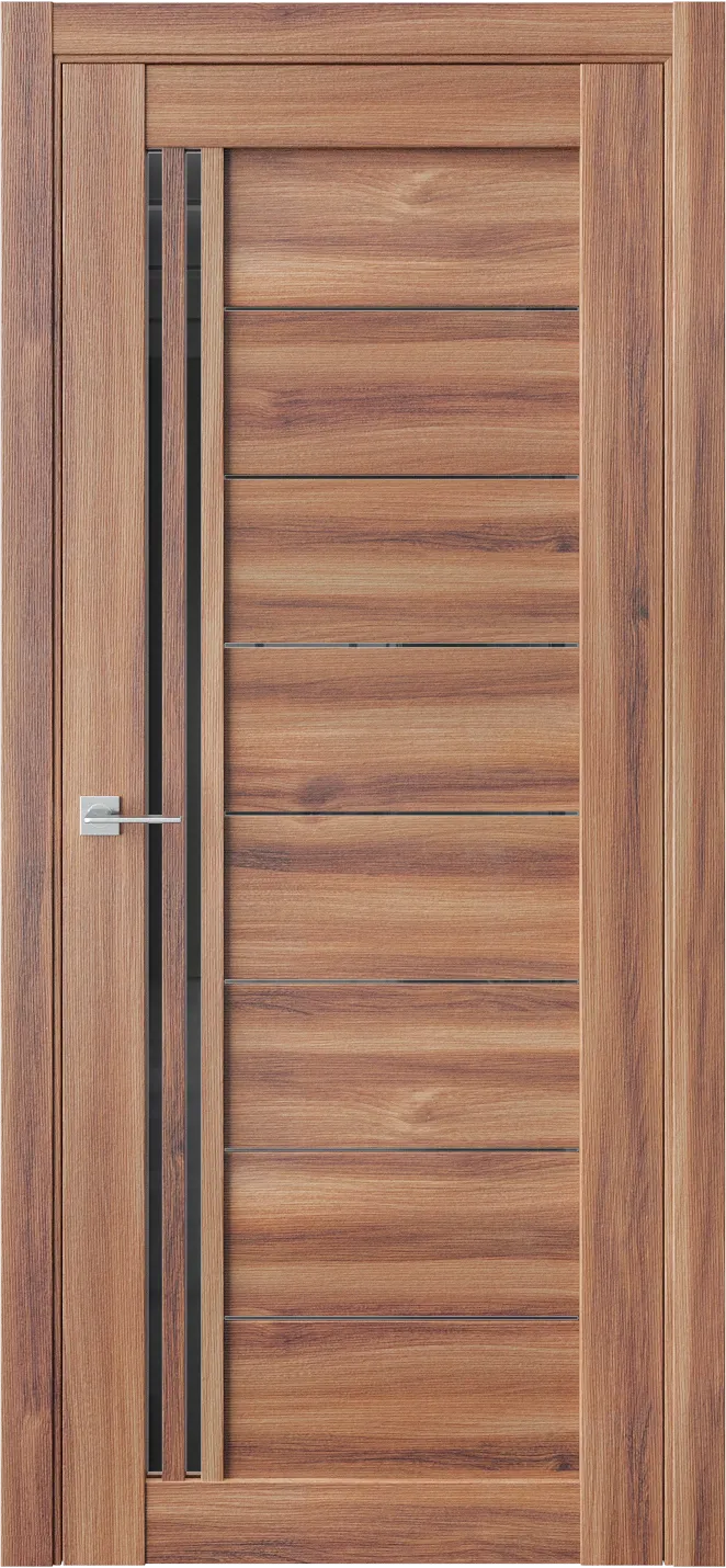 Межкомнатная дверь RELISH 58 — Стекло lacobel черное
