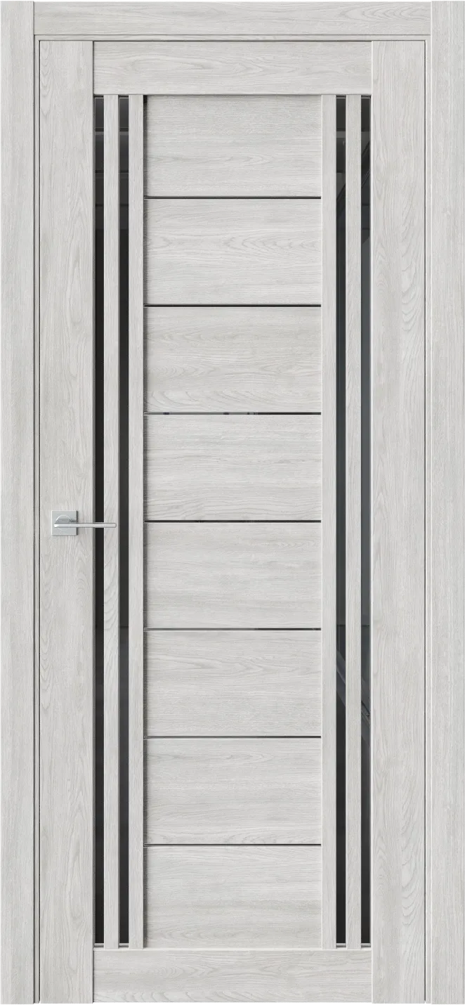 Межкомнатная дверь RELISH 59 — Стекло lacobel черное