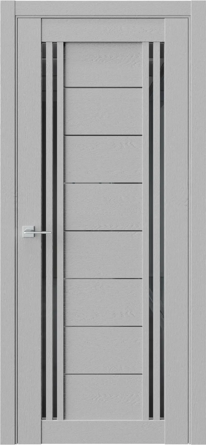 Межкомнатная дверь RELISH 59 — Стекло lacobel черное