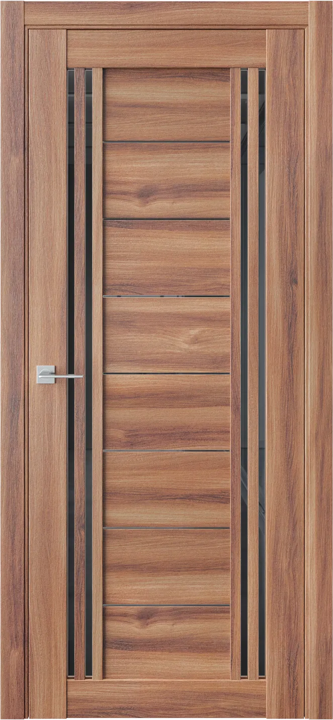 Межкомнатная дверь RELISH 59 — Стекло lacobel черное