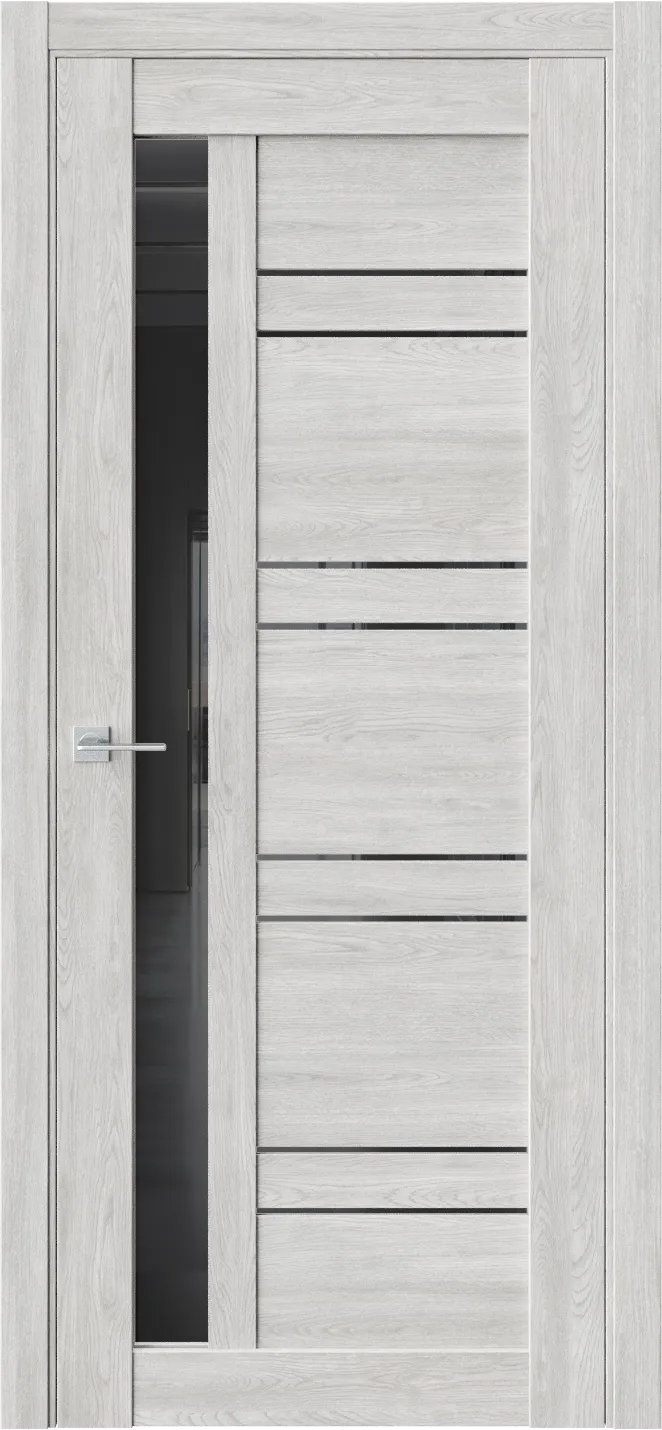 Межкомнатная дверь RELISH 72 — Стекло lacobel черное