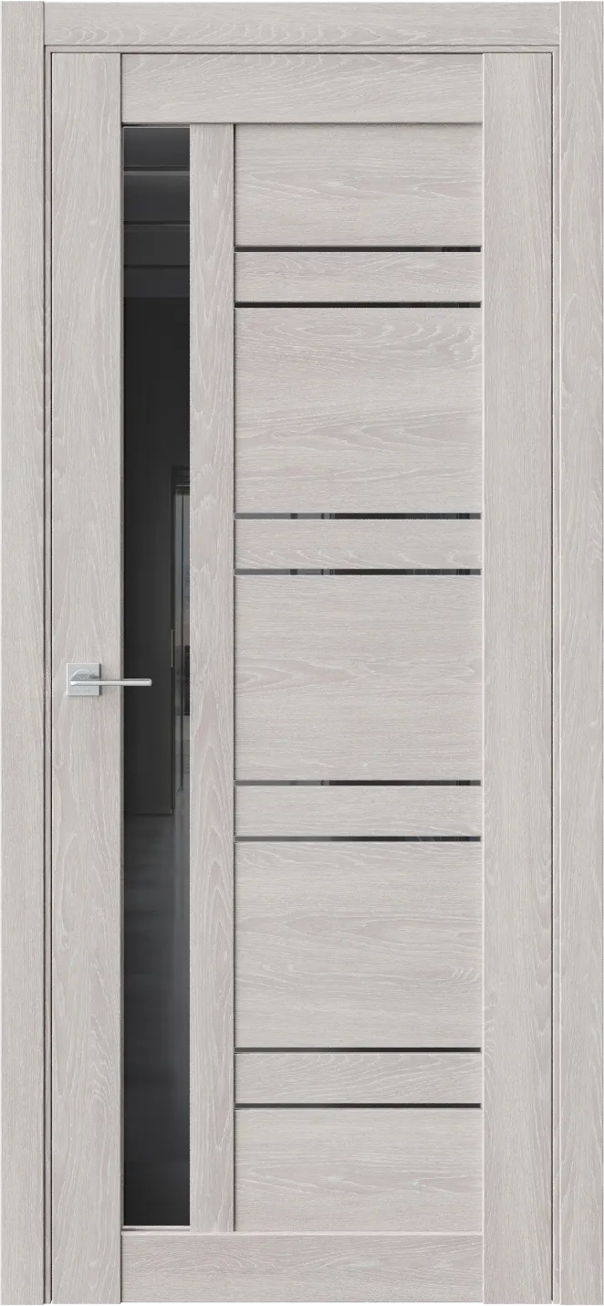 Межкомнатная дверь RELISH 72 — Стекло lacobel черное