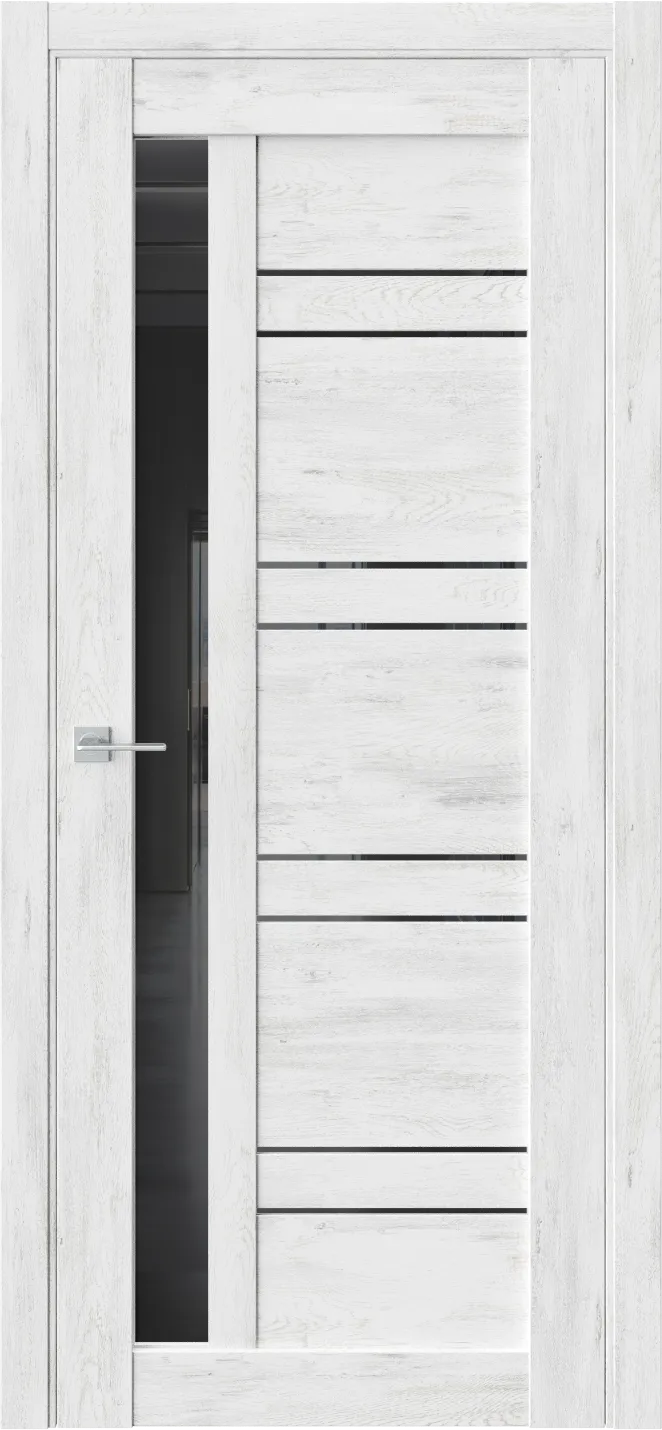 Межкомнатная дверь RELISH 72 — Стекло lacobel черное