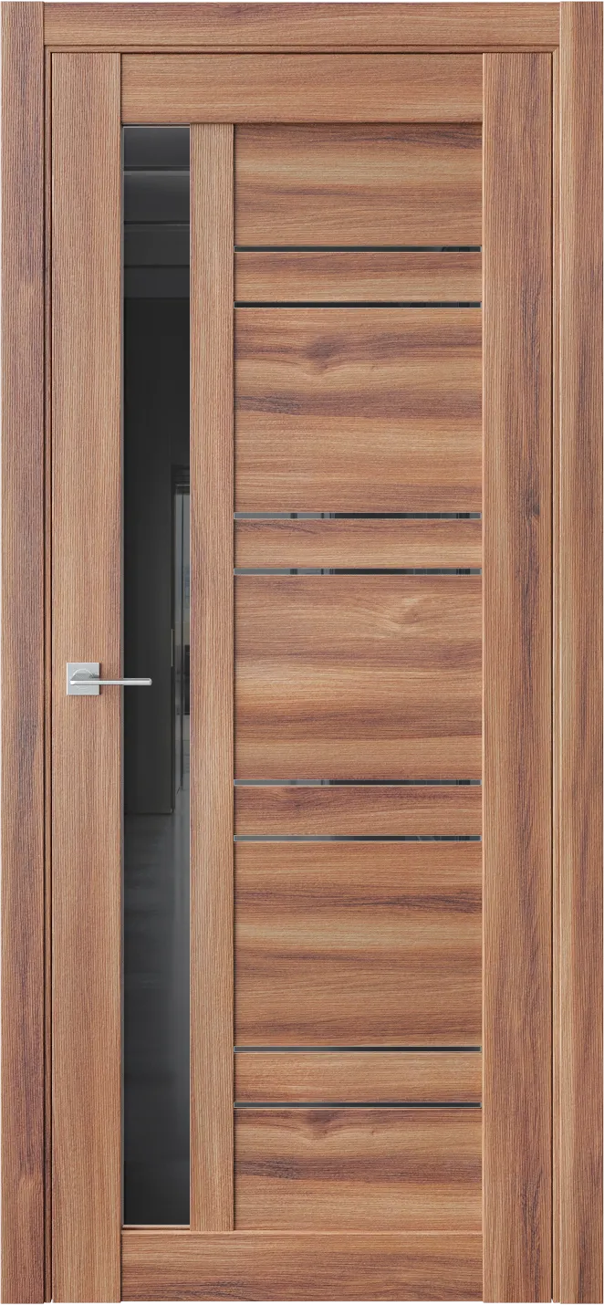 Межкомнатная дверь RELISH 72 — Стекло lacobel черное