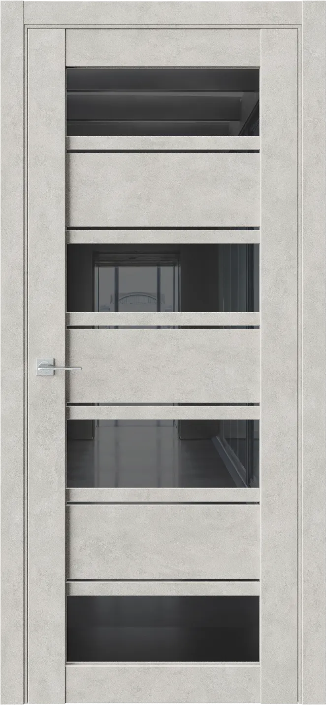 Межкомнатная дверь RELISH 73 — Стекло lacobel черное