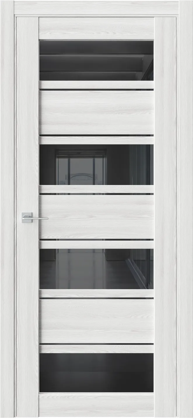 Межкомнатная дверь RELISH 73 — Стекло lacobel черное