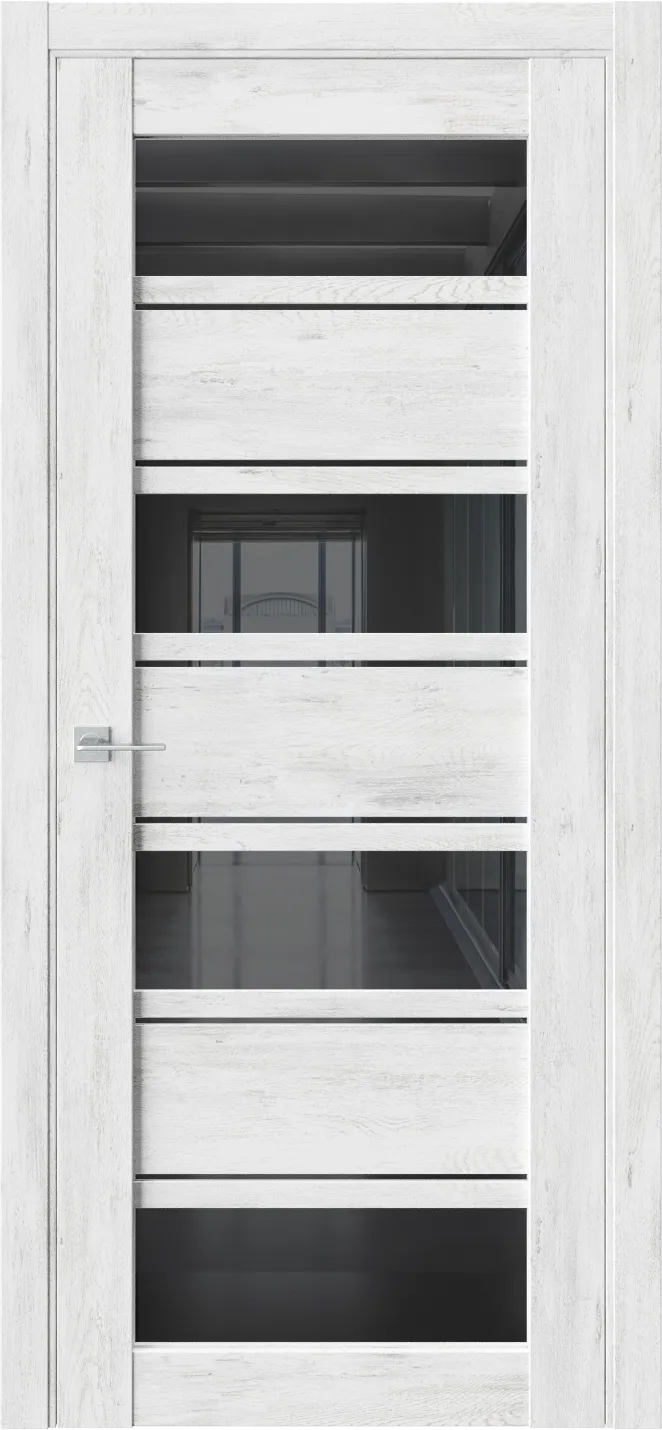 Межкомнатная дверь RELISH 73 — Стекло lacobel черное