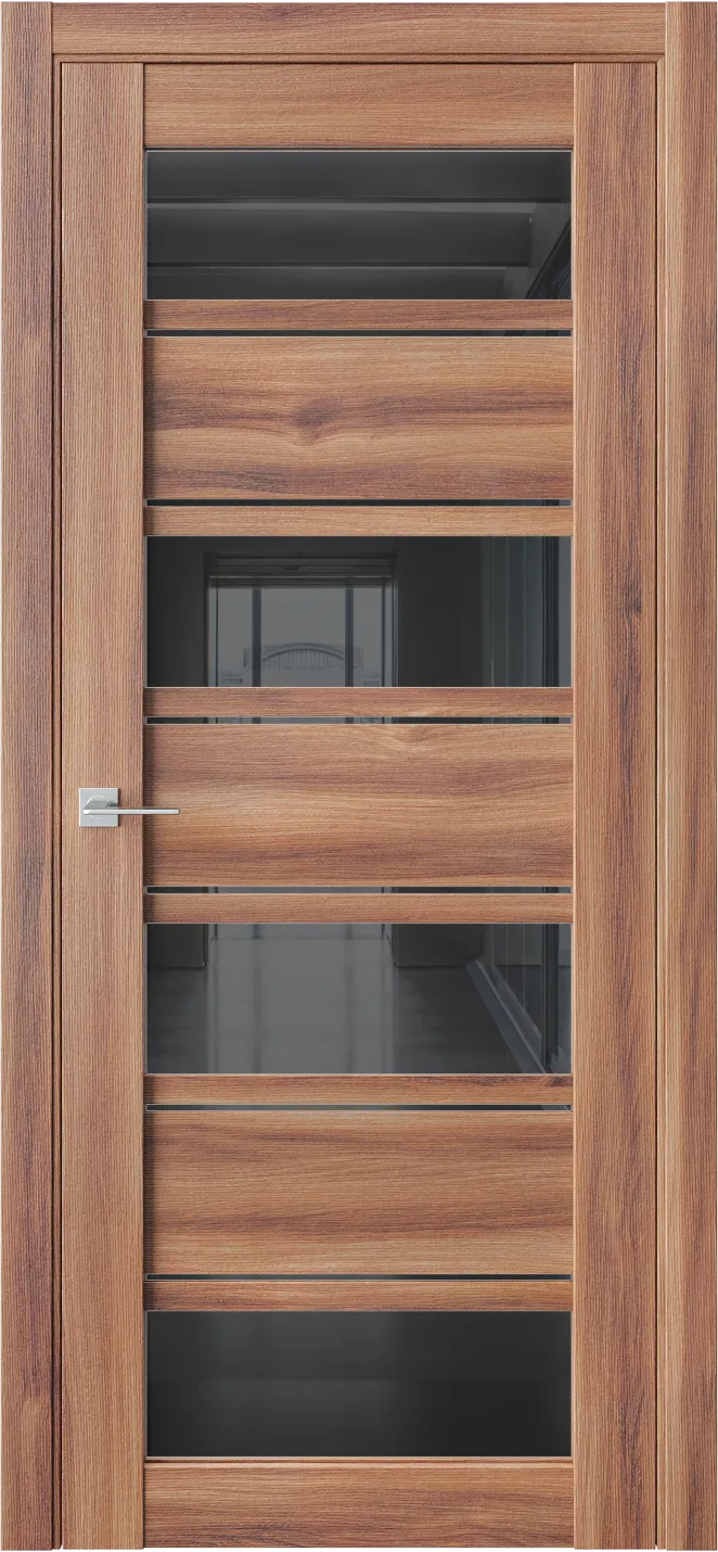Межкомнатная дверь RELISH 73 — Стекло lacobel черное